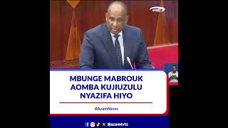 Mbunge ajiuzulu amwandikia Spika wa Bunge barua [upl. by Norre539]