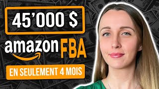 Anna QUITTE son TRAVAIL pour AMAZON FBA 😱 [upl. by Peterman536]