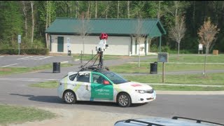 GOOGLE MAPS CAR [upl. by Gans614]