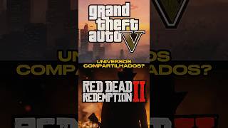 gta e red dead se passam no mesmo universo rdr2 gta easteregg [upl. by Eissalc371]