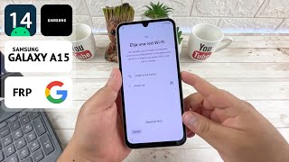 Eliminar Cuenta de Google Samsung Galaxy A15  Android 14 [upl. by Htebazileharas]