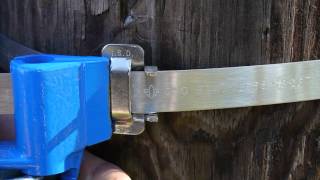 How to use a steel banding tool  ISO T001 The Cool Tool [upl. by Taft]