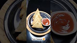 Patti Samosa 🥰 pattisamosa minisamosa minisamosarecipe samosa ytshots shortsfeed shorts [upl. by Yecaj]