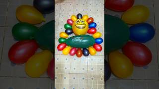 ASMR Beautiful Water Colorful Balloons  Smiling Balloon amp HBD Balloons Popping Reverse Satisfying [upl. by Denzil441]