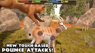 ULTIMATE LION SIMULATOR  HIGH LEVEL NEW COOL COLORS  iPhone iPad and iPod touch [upl. by Lamak]