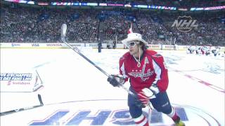 7 AllStar Moment Ovechkins disguise in 09 [upl. by Keelin317]