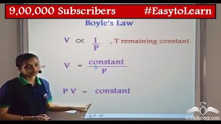 Boyles Law Experiment  Gas Laws  Class 9  CBSE  NCERT  ICSE [upl. by Demmahum]