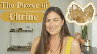 Citrine Crystal Meaning • Real vs Fake [upl. by Buckler670]