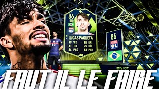 FIFA 22  SBC LUCAS PAQUETA POTM LIGUE 1  FAUT IL LE FAIRE [upl. by Hoppe30]