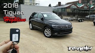 2019 VW TIGUAN 20 TSI HIGHLINE 220 HP [upl. by Zinck]