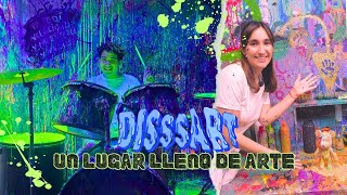 Lanzamos pintura para crear ARTE  Conoce Disssart [upl. by Asiat]