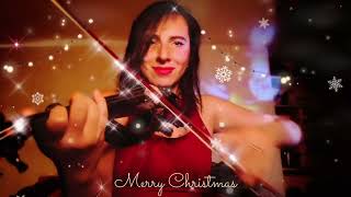 Christmas lights Coldplay  Violin cover [upl. by Cynde]