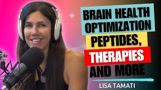 Optimizing Brain Health with CuttingEdge Therapies peptides and more [upl. by Nylanaj]