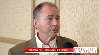 DC Video Interview Fred Dupriest Texas AampM University [upl. by Randi966]