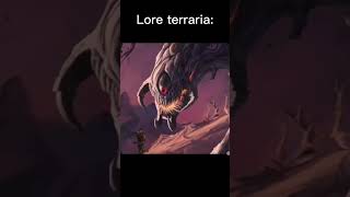 Lore Minecraft vs lore terraria [upl. by Kenwee]