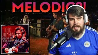 Eric Johnson  Cliffs of Dover Live Bottomline 1990  Reaction [upl. by Allenotna]