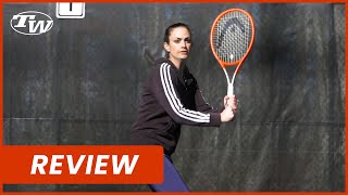 Head Graphene 360 Radical MP Tennis Racquet Review 2021 [upl. by Akirahs]