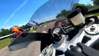 Brainerd International Raceway Motorcyle [upl. by Esiuqram]