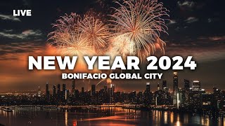 Welcoming the Year 2024 at BGC Philippines 🇵🇭 [upl. by Brieta]