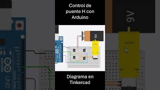 04 Control de puente H con Arduino Para principiantes como yo [upl. by Christabelle]