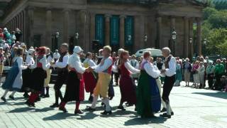 Swedish traditional folk dance Hambo amp Väva Vadmal [upl. by Jo-Ann]