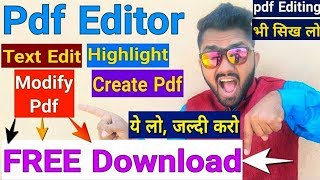 PDF Editor Free Download Full Version  I Icecream PDF Editor [upl. by Luhar]