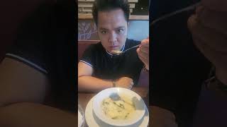 Trying soup in olive garden toscana olivegarden soup youtubeshorts food viralvideo trending [upl. by Jeffrey]