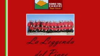 La Leggenda del Piave Coro Val Canzoi [upl. by Margarida]