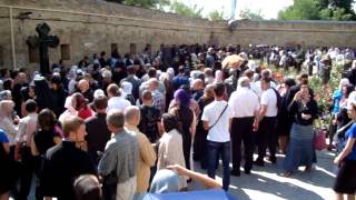 2013080913KyivLavraPecherskArchimLonginChernuhaBurialMOV04950 [upl. by Sikata826]