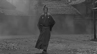 Yojimbo 1961 Ending fight scene 4K Akira Kurosawa [upl. by Atipul]