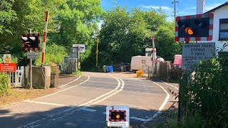 Clock House Level Crossing Kent [upl. by Power]