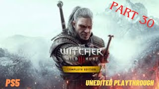 The Witcher 3 Complete Edition Part 30 PS5 [upl. by Akined]