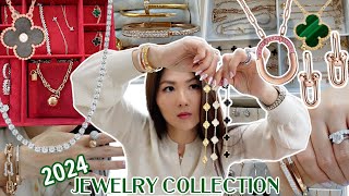 UPDATED 2024 FINE JEWELRY COLLECTION  HOW TO CLEAN REGRETS FAV CARE TIPS  CHARIS [upl. by Tomlinson600]