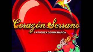 CORAZON SERRANO solo y triste [upl. by Annuahs]