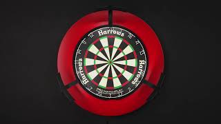 Harrows TriLight Dart Board Lighting Systems [upl. by Anaer]