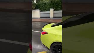 BMW M4 G82 in Moscow automobile remix [upl. by Alael861]