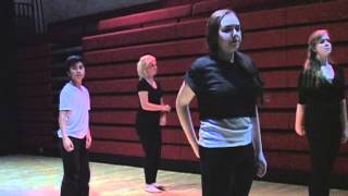 Dance to Echo  Maelstrom performed by Hollingworth Academy [upl. by Margarida]