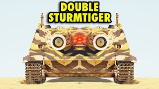 DOUBLE STURMTIGER  Sturmtiger in War Thunder feat BPAJonWT [upl. by Nerred]