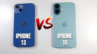 iPhone 13 VS iPhone 16 Comparison Tough Sell Camera Test PUBG amp Display amp Speed [upl. by Alethea]