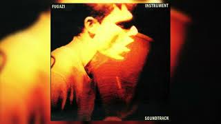 Fugazi  Instrument Soundtrack FULL ALBUM 1999 [upl. by Oicnanev]