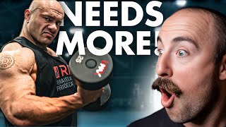 Home Gym Nerd Critiques Mike Israetel’s 250K Home Gym [upl. by Mikaela]