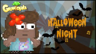 Growtopia  Halloween Night VOTW [upl. by Iur]