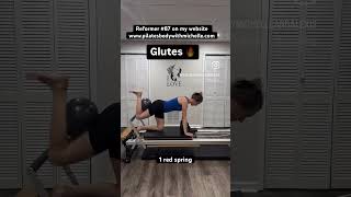 Reformer Glute Series [upl. by Eugirne]