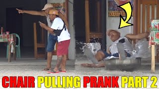 Chair Pulling Prank Part 2  Galit na galit si kuya sa akin [upl. by Cullin]