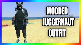 Modded Juggernaut Outfit bekommen in GTA Online [upl. by Marelda]