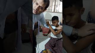 Cervical and Axillary Lymph Node Examination  Dhaka Medical College [upl. by Dyob]