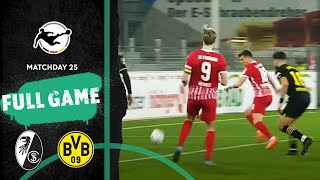 Freiburg II vs Dortmund II  Full Game  3rd Division 202223  Matchday 25 [upl. by Olinad]