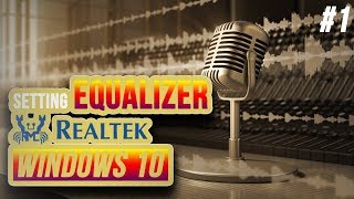 Cara Mengubah Pengaturan Suara Equalizer Windows Sound di Windows 10 Part 1 Work 100 [upl. by Angadresma223]