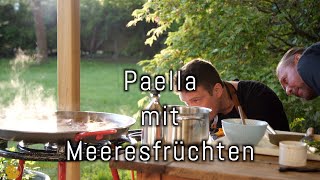 Authentische Paella mit Meeresfrüchten  von Paella Meister Carlos [upl. by Karlotta736]