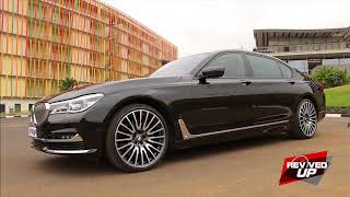 REVVED UP RWANDA  BMW 750Li [upl. by Adnawot]